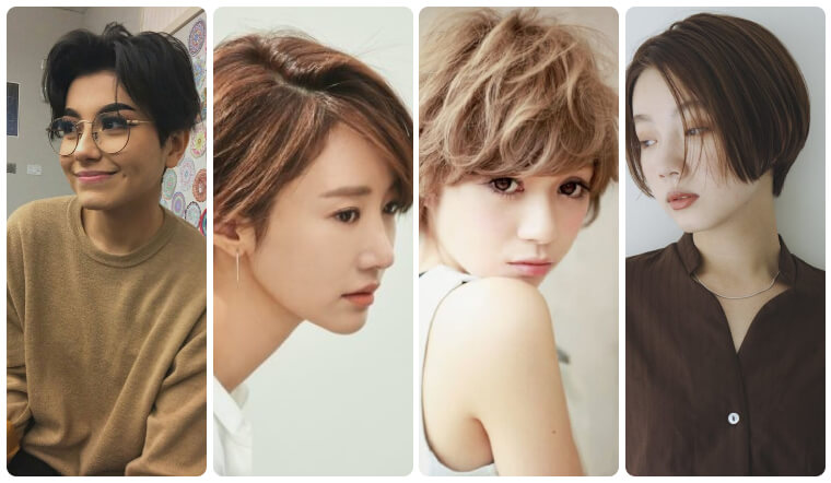 30 kiểu tóc tomboy đình đám của các ngôi sao hàng đầu Châu Á  ZImViolets  blog