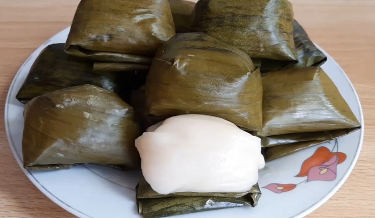 Cách triển khai bánh rất ít lá tua nhân đỗ xanh rờn dừa hấp thụ mê