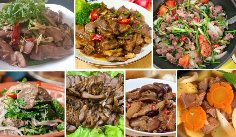 Tổng hợp các món ăn từ lưỡi heo dai giòn sần sật, vừa ngon vừa tốt cho sức khỏe