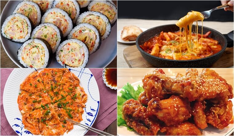 Top 15 món ăn Hàn Quốc ngon nổi tiếng không nên bỏ qua