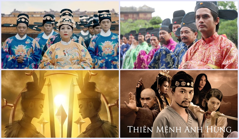 11 phim Việt Nam thời phong kiến, giúp bạn củng cố kiến thức lịch sử