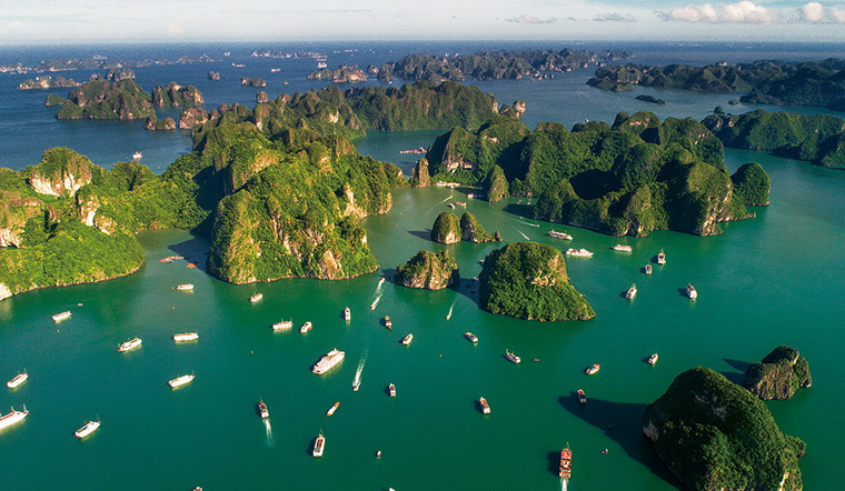 5 mẫu tranh phong cảnh đẹp nhất Việt Nam Amia Hà Nội