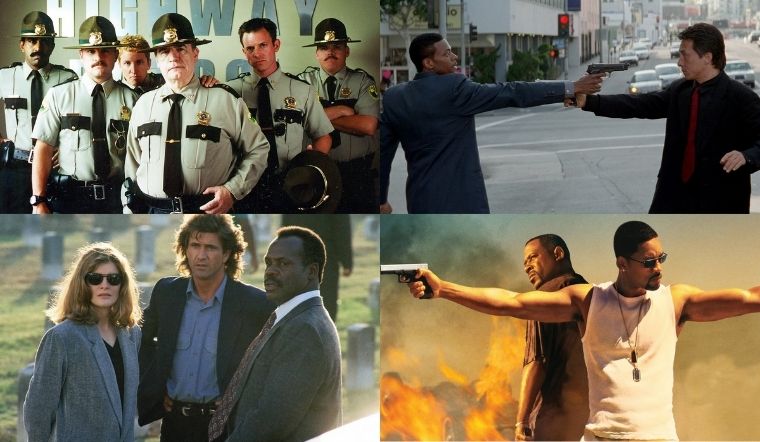 10 bộ phim hài cảnh sát vui nhộn giúp giải trí sau ngày dài căng thẳng