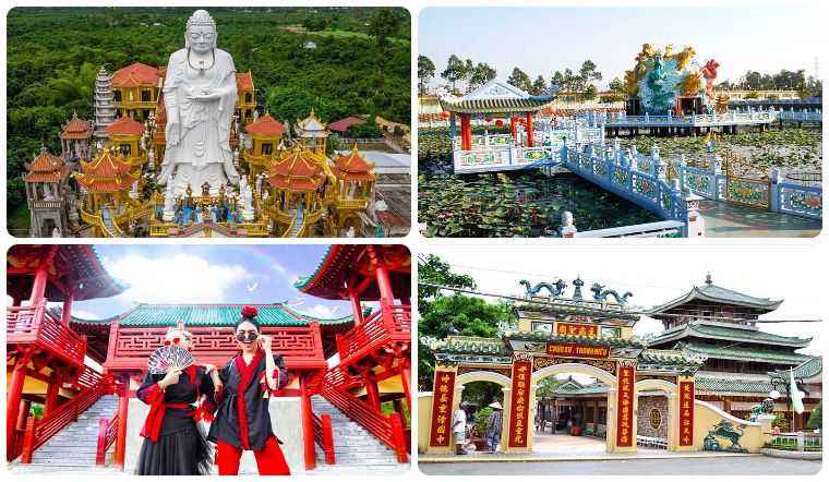 8 ngôi chùa đẹp và linh thiên ở An Giang mà các bạn không thể bỏ qua