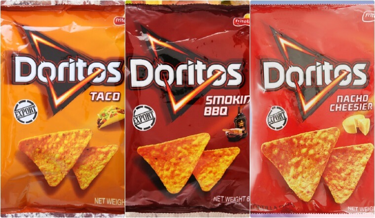 Snack bắp Doritos giòn ngon lạ miệng bạn đã thử?