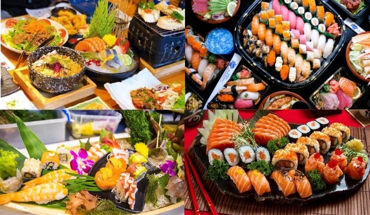 5 quán sushi Tân Bình ngon giữ trọn được hương vị ‘chuẩn như bên bển’