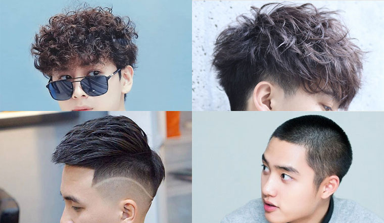20 kiểu tóc ngắn nam đẹp nhất 2020 mà chị em có thể tham khảo hộ chàng   Báo Phụ Nữ Việt Nam