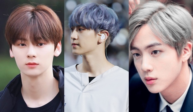 Tổng hợp những kiểu tóc nam đẹp 2018 của nhóm nhạc BTS