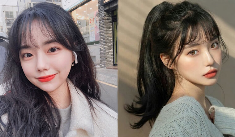14 kiểu tóc mái Hàn Quốc đẹp bất chấp mọi khuôn mặt