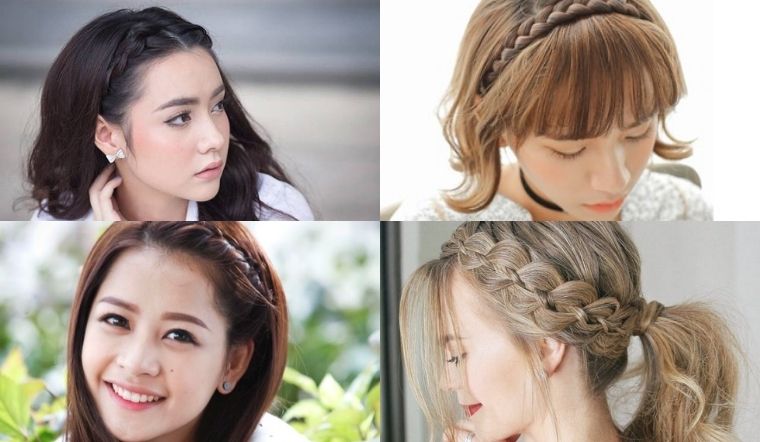 Hướng dẫn cách thắt bím tóc kiểu Hàn Quốc siêu đẹp