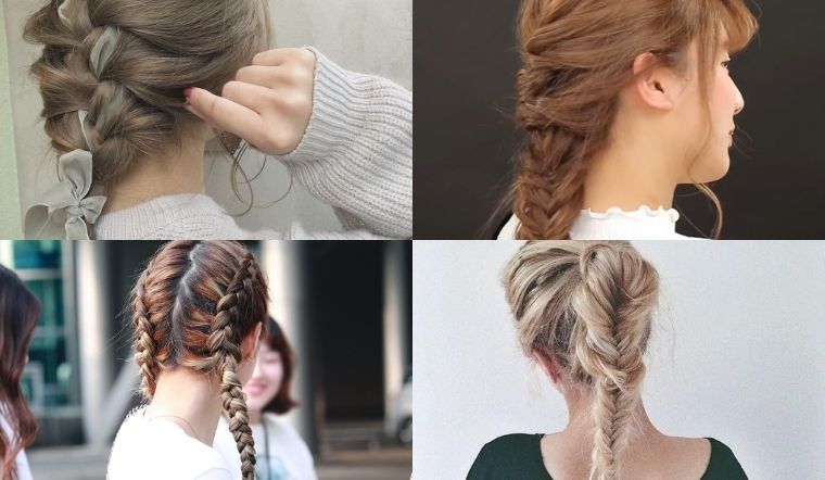 10 kiểu tóc đơn giản dễ làm nhưng đẹp hết nấc cho bạn gái tha hồ đi chơi  Tết | websosanh.vn