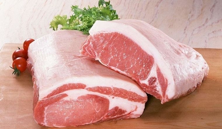 Bảng giá thịt heo các loại của Vissan, CP, G Kitchen, San Hà