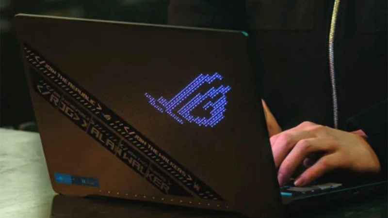 Máy tính xách tay Asus ROG Zephyrus G14 Alan Walker Máy tính xách tay Asus ROG Zephyrus G14 Alan Walker