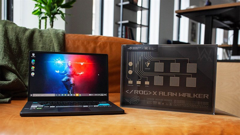 Máy tính xách tay Asus ROG Zephyrus G14 Alan Walker Máy tính xách tay Asus ROG Zephyrus G14 Alan Walker