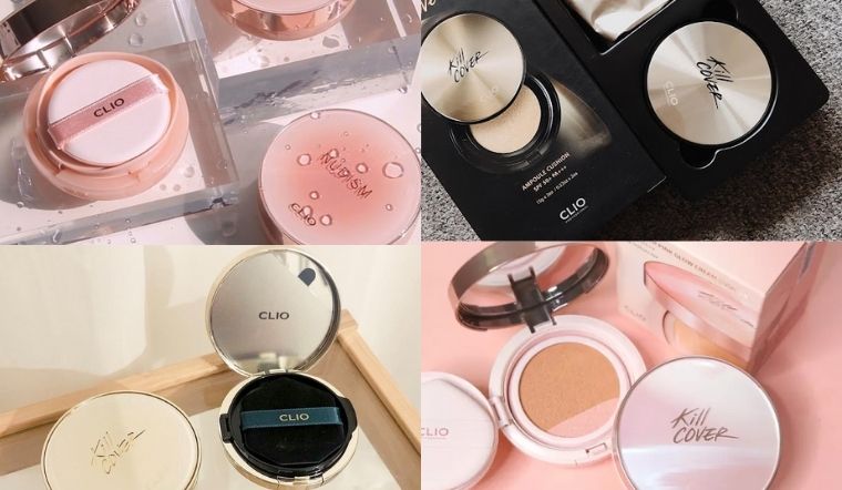 Review sản phẩm Cushion Clio - thương hiệu mỹ phẩm Hàn Quốc