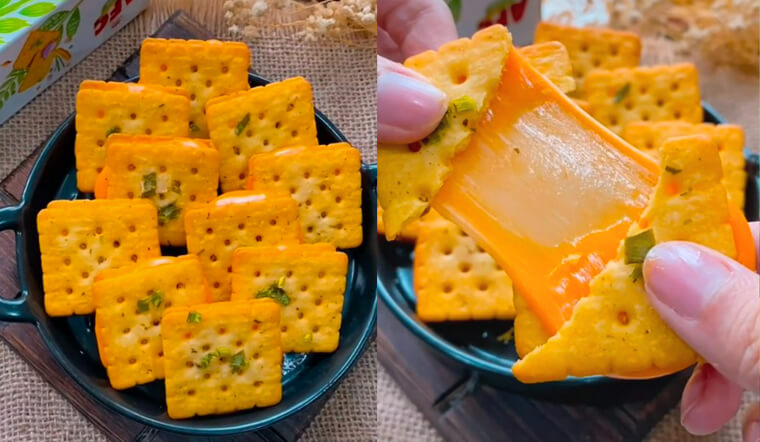 Hướng dẫn làm Bánh Cracker mix Cream Cheese đơn giản từ A đến Z