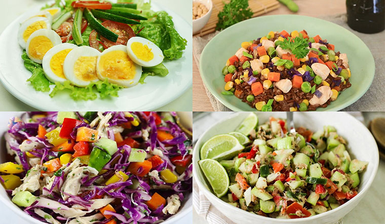 Cách làm Salad ức gà giảm cân đơn giản, hiệu quả nhanh Nhất