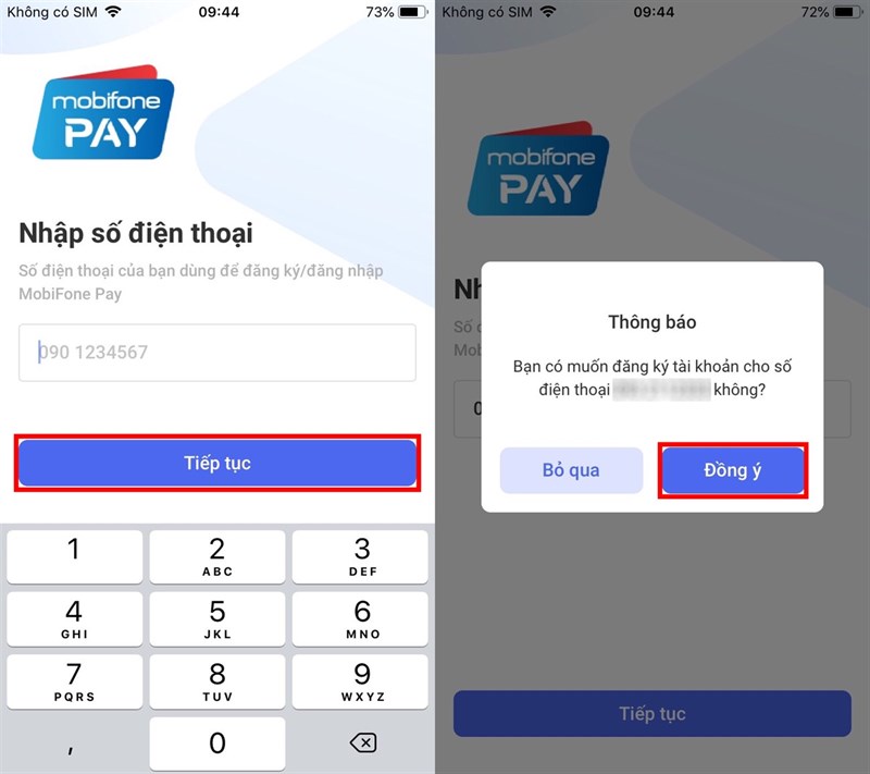 Cách đăng ký ứng tiền MobiFone Cách đăng ký ứng tiền MobiFone