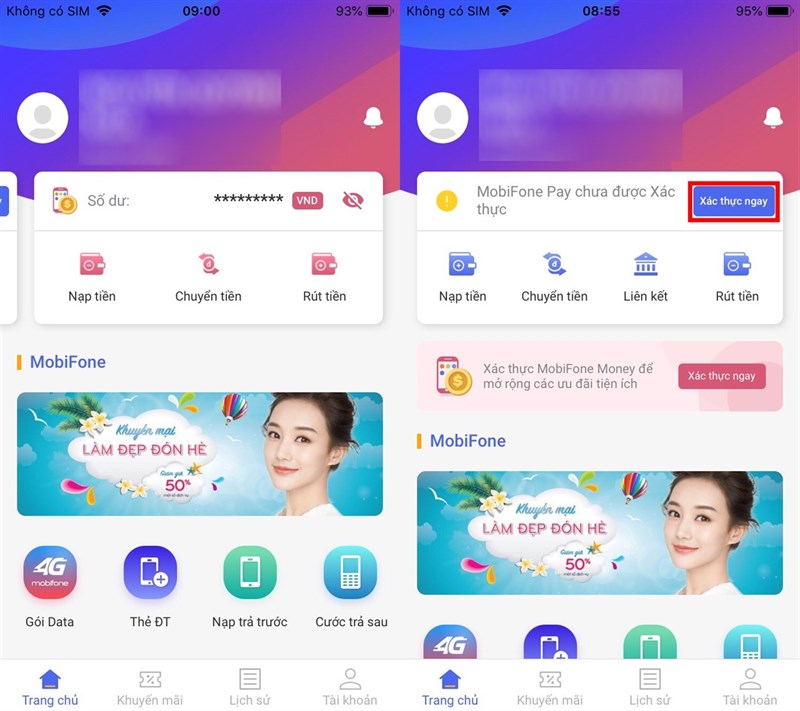 Cách đăng ký ứng tiền MobiFone Cách đăng ký ứng tiền MobiFone