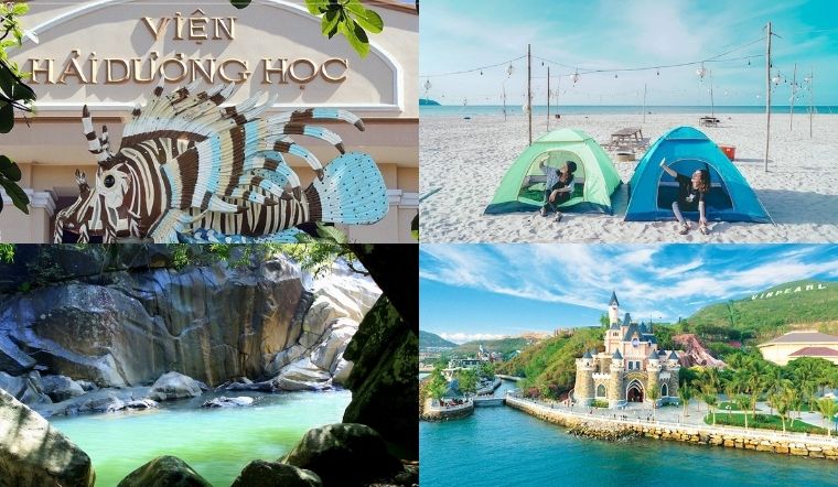 10 địa điểm du lịch nổi tiếng nhất tại tỉnh Khánh Hòa