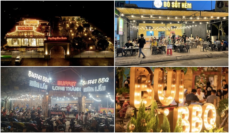 10 nhà hàng, quán ăn ngon nhất huyện Long Thành, Đồng Nai