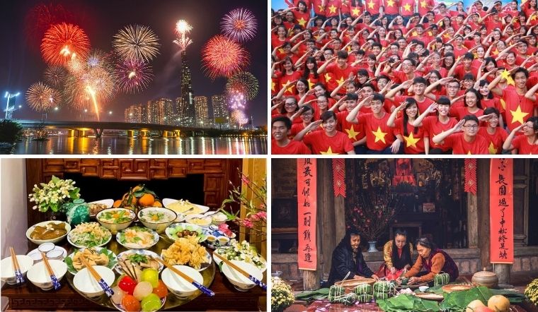 Các ngày lễ dương lịch, âm lịch tháng 1 của Việt Nam và thế giới