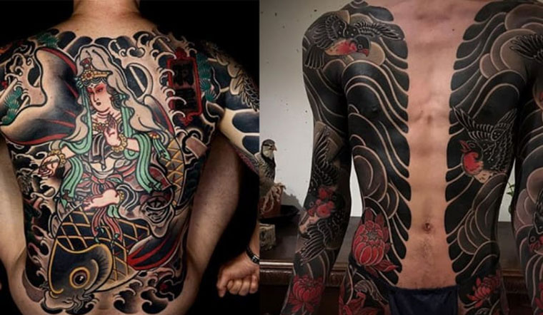 99+ hình xăm Nhật cổ full tay, chân và kín lưng ngực đầy ý nghĩa