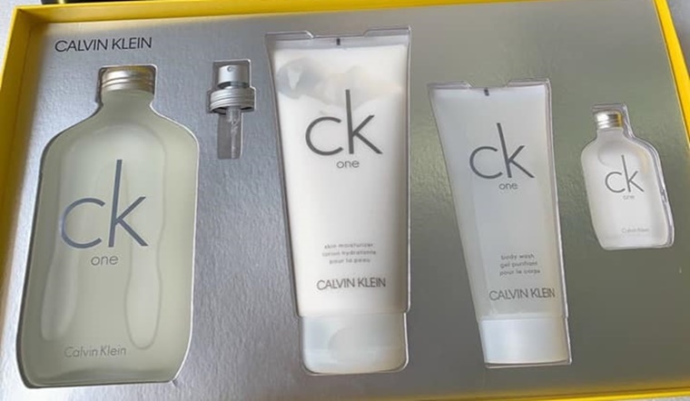 Hướng dẫn order nước hoa Calvin Klein ở nước ngoài cực dễ