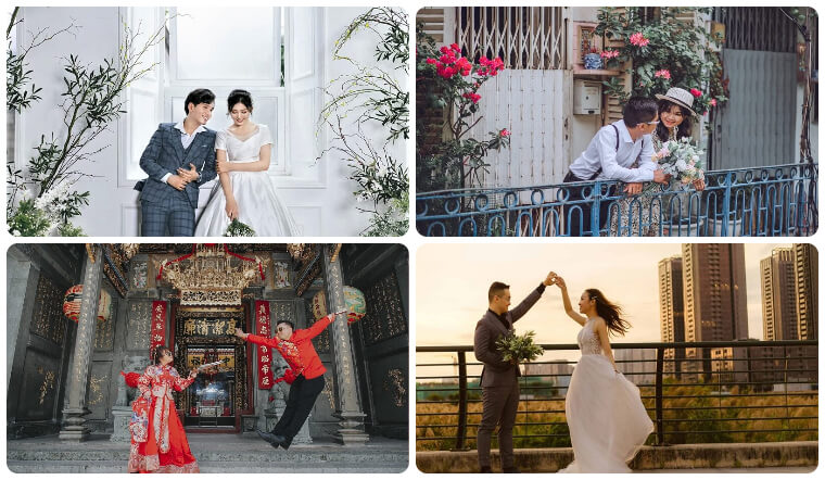 20 địa điểm chụp ảnh cưới đẹp nhất tại Sài Gòn (TP. HCM)
