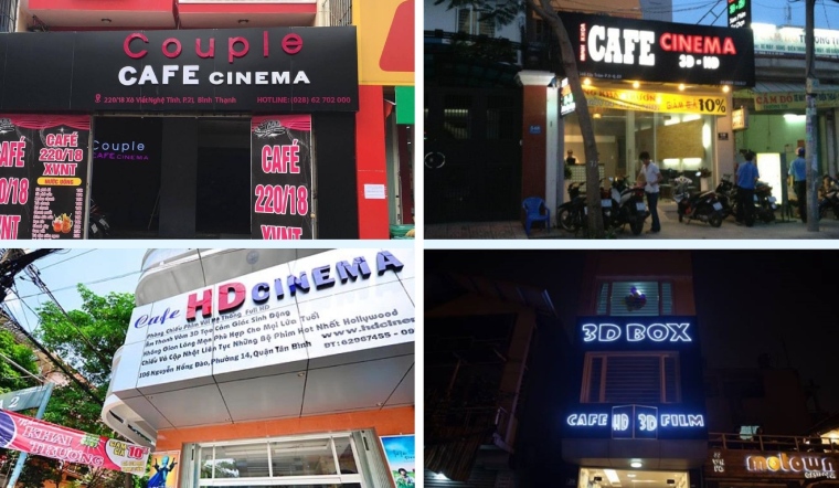 8 rạp chiếu phim mini ở Sài Gòn được giới trẻ yêu thích nhất