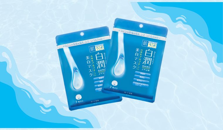 Review M T N D Ng Tr Ng Hada Labo Shirojyun Whitening Mask