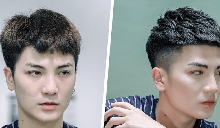 Trước và sau khi cắt tóc  Cả một  Nam thần lục giới  Facebook