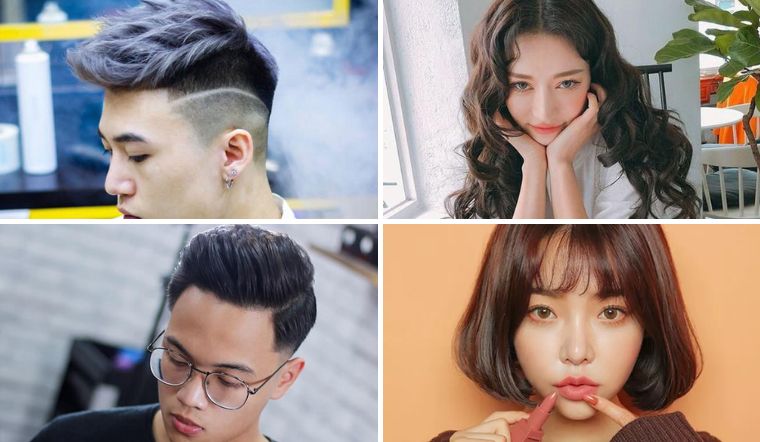 Album với trên 100 hình họa của tóc hot trend korea nữ giới  daotaoneceduvn
