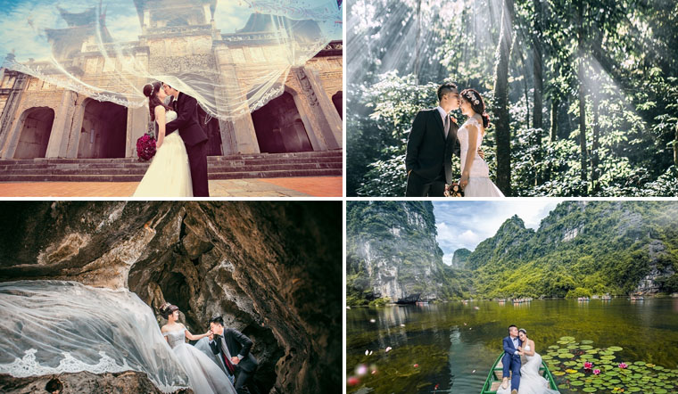 Những địa điểm chụp ảnh cưới tại Ninh Bình cực thơ