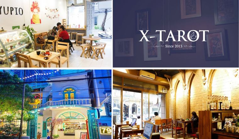 Khám phá 5 quán cà phê xem bói bài Tarot tại Hà Nội