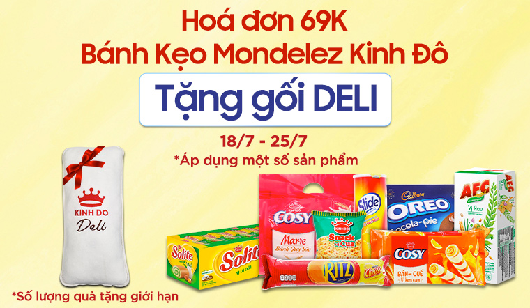 T H A N K B Nh K O Mondelez Kinh T Ng G I Deli