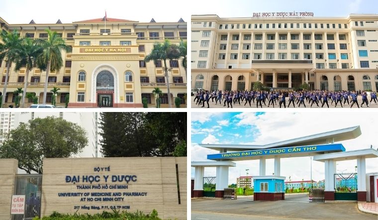 Top 10 trường đại học y tốt nhất Việt Nam
