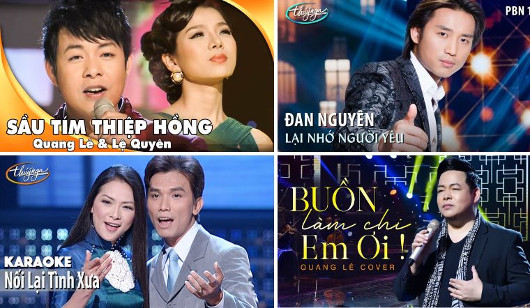 Đắm chìm trong 10 bài hát karaoke nhạc Hoa lời Việt dễ hát