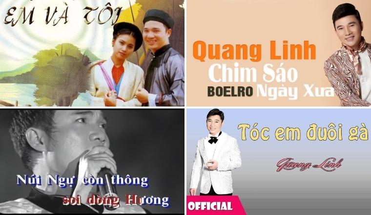 Karaoke Tóc Em Đuôi Gà  Quang Linh Beat Chuẩn  YouTube