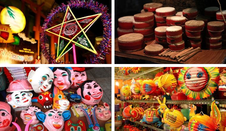 11 món đồ chơi Trung thu truyền thống Việt Nam