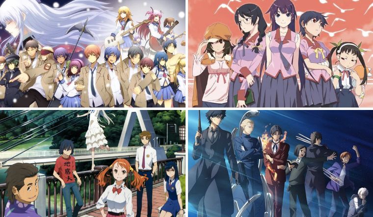 Tuyển chọn 50 ảnh phim anime đẹp với nhiều thể loại khác nhau