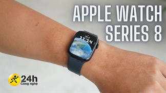 Trên tay Apple Watch Series 8 tại Việt Nam Vẫn sang xịn mịn