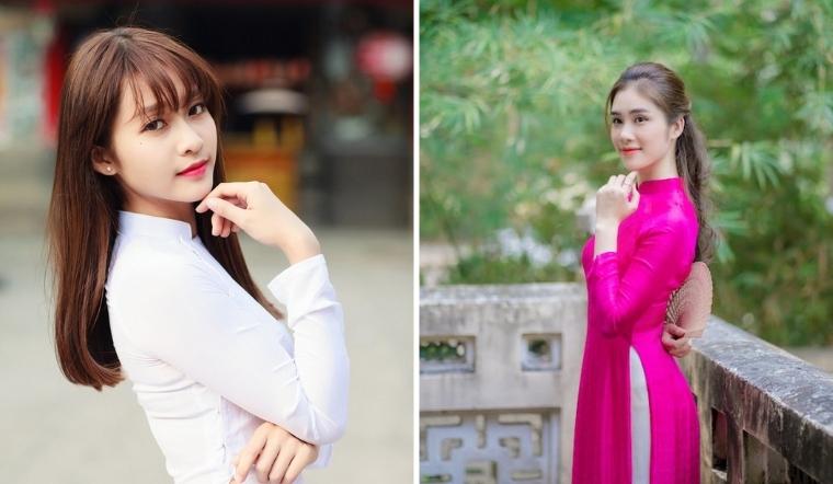 Kieu toc khi mac ao dai : Những kiểu tóc hợp nhất với áo dài