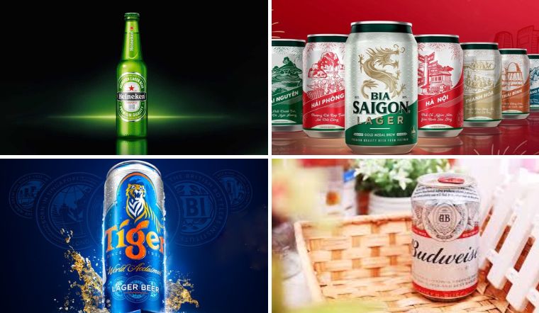 Top 10 sản phẩm bia, nước bán chạy nhất trên Bách hóa XANH