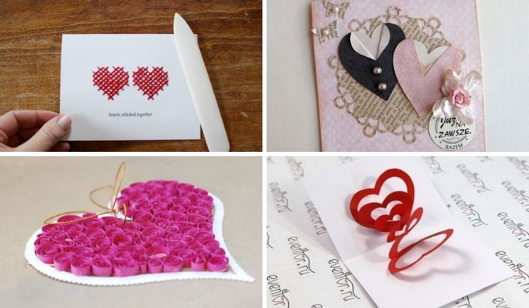 10 cách làm thiệp Valentine handmade đơn giản tặng người yêu