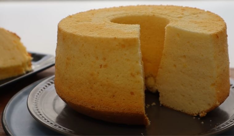 Cách thực hiện bánh chiffon đơn giản và giản dị nằm trong Gato Baking Space
