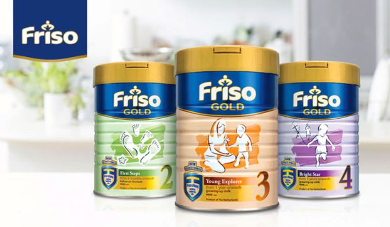 Bảng giá sữa Friso cập nhật mới nhất 2023