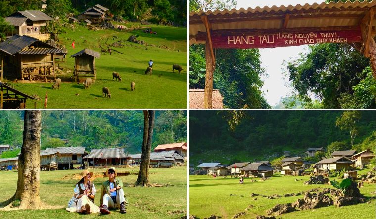 Ngôi làng nguyên thủy Hang Táu Mộc Châu Khám phá vùng đất hoang sơ của người H'Mông Ngôi làng nguyên thủy Hang Táu Mộc Châu Khám phá vùng đất hoang sơ của người H'Mông