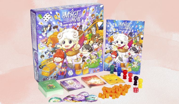 Cách chơi board game Lớp học Mật ngữ: Cuộc đua Sao chổi