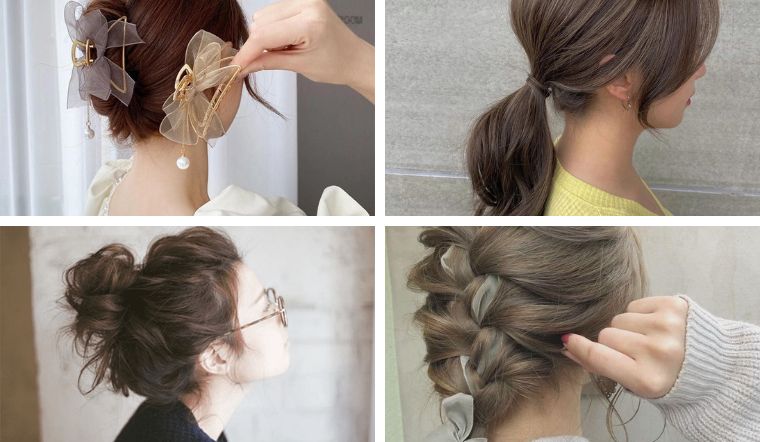 7 kiểu dây vải buộc tóc cổ trang Trung quốc đẹp độc lạ - NiNiStore 2023